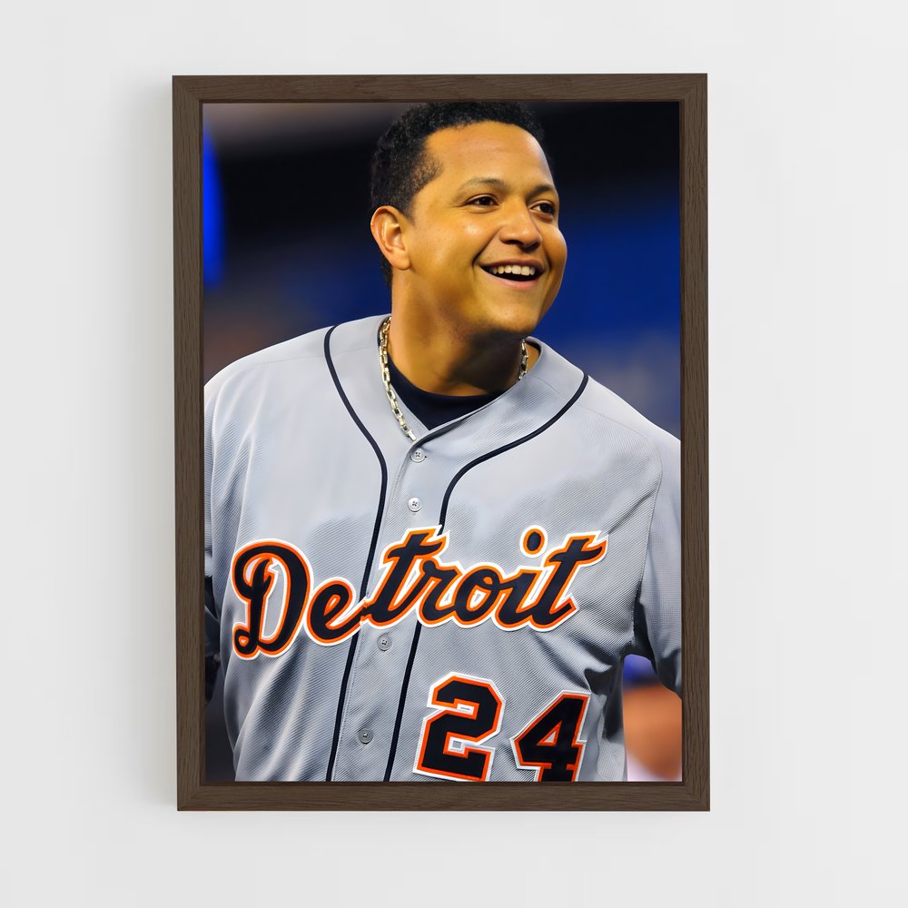 Poster Miguel transcende – affiche Baseball (vue 5)